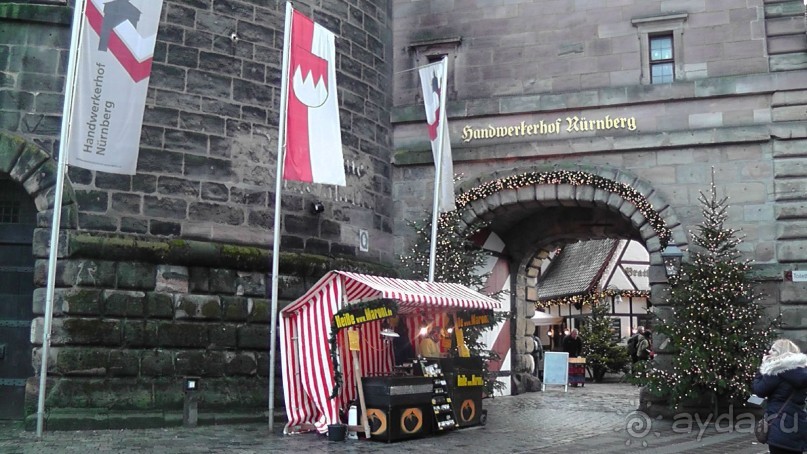 Нюрнберг, Германия – волшебное Рождество в сказочном городе!