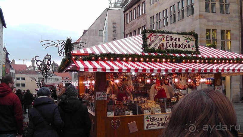 Нюрнберг, Германия – волшебное Рождество в сказочном городе!