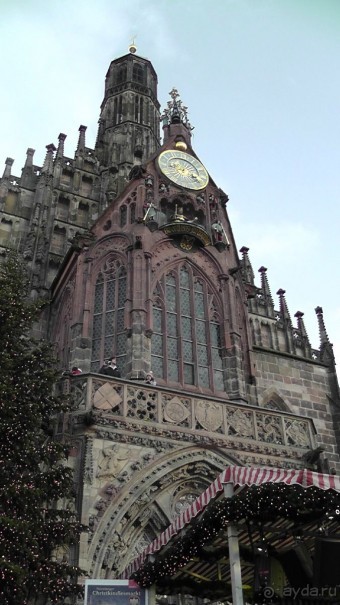 Нюрнберг, Германия – волшебное Рождество в сказочном городе!