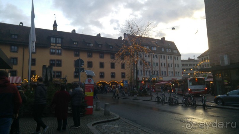 Нюрнберг, Германия – волшебное Рождество в сказочном городе!
