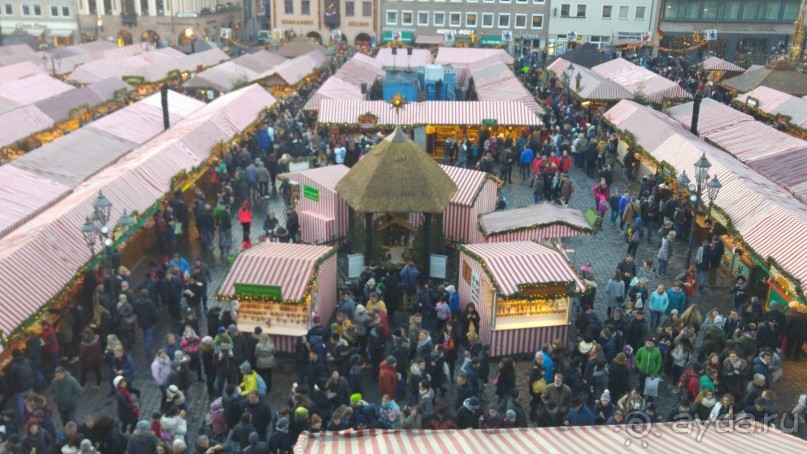 Нюрнберг, Германия – волшебное Рождество в сказочном городе!