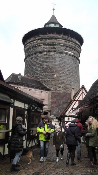 Нюрнберг, Германия – волшебное Рождество в сказочном городе!