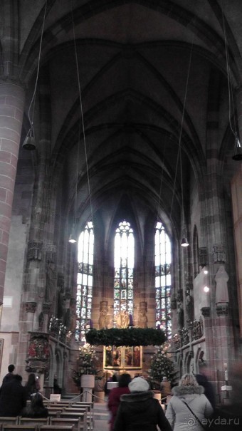 Нюрнберг, Германия – волшебное Рождество в сказочном городе!