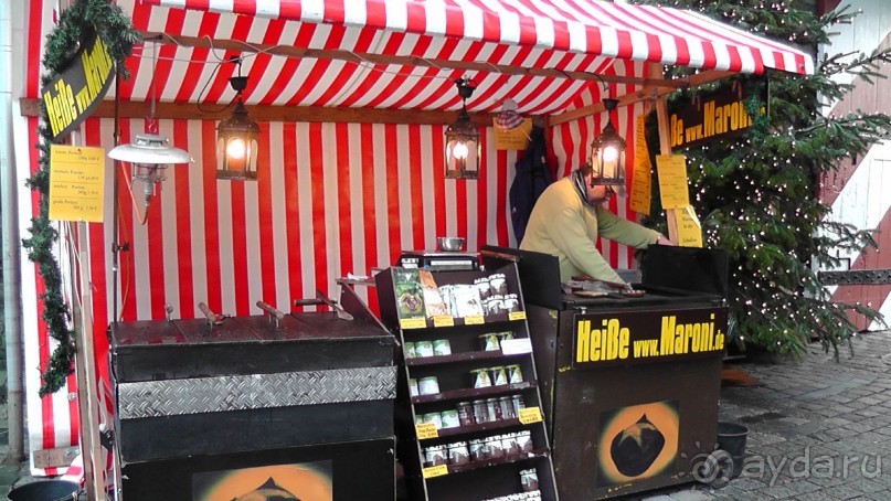 Нюрнберг, Германия – волшебное Рождество в сказочном городе!