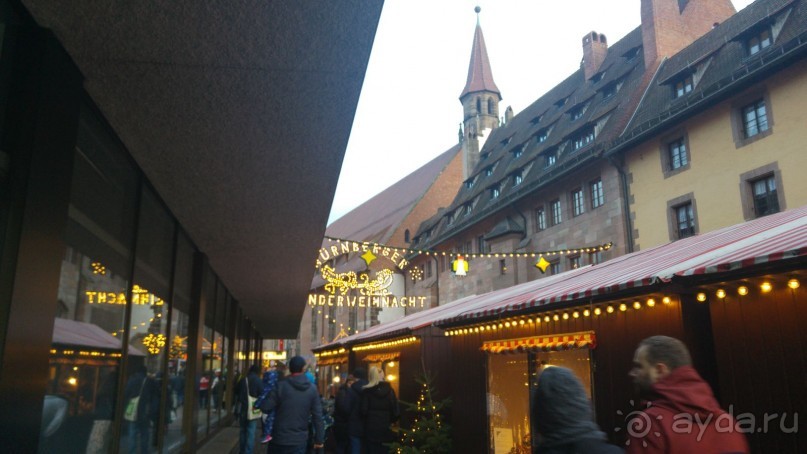 Нюрнберг, Германия – волшебное Рождество в сказочном городе!