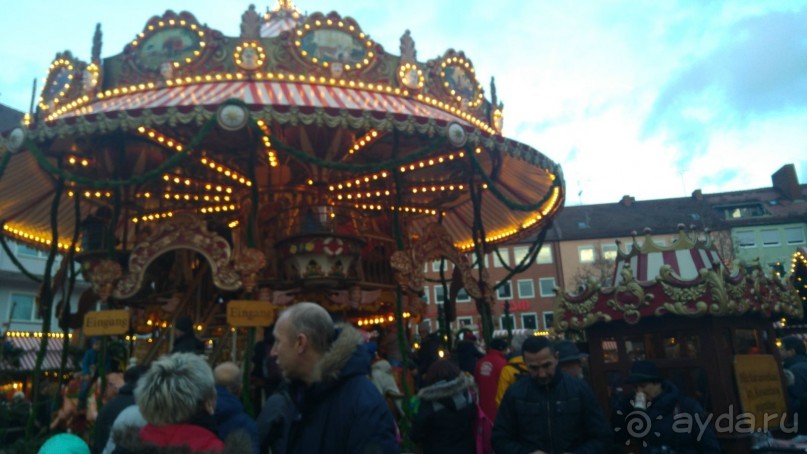 Нюрнберг, Германия – волшебное Рождество в сказочном городе!