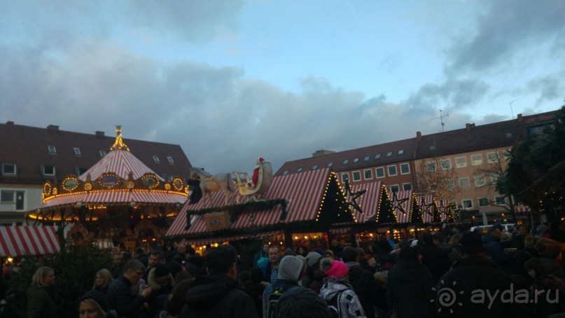 Нюрнберг, Германия – волшебное Рождество в сказочном городе!