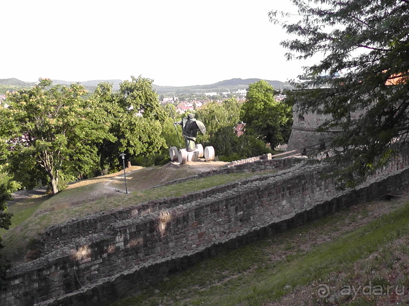 Эстергом. Это Венгрия!   Город венгерских королей и прилатов.