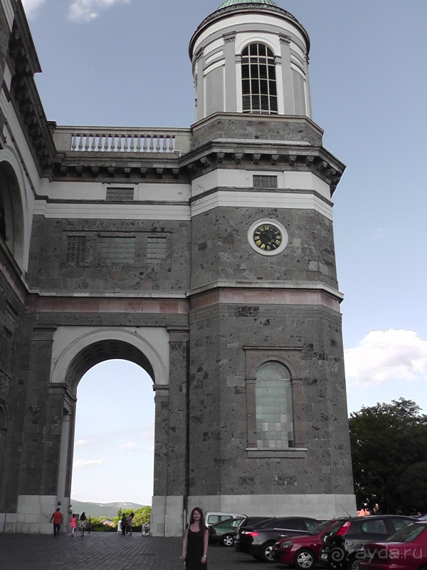 Эстергом. Это Венгрия!   Город венгерских королей и прилатов.