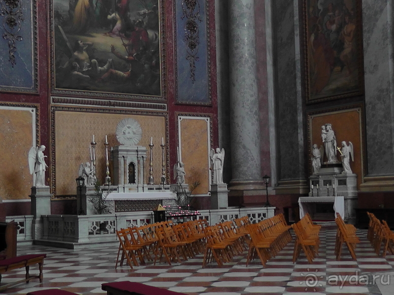 Эстергом. Это Венгрия!   Город венгерских королей и прилатов.