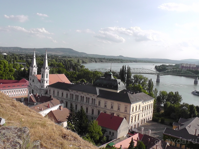 Эстергом. Это Венгрия!   Город венгерских королей и прилатов.