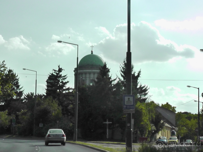 Эстергом. Это Венгрия!   Город венгерских королей и прилатов.