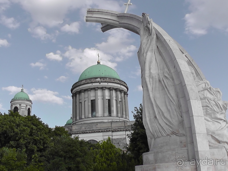 Эстергом. Это Венгрия!   Город венгерских королей и прилатов.