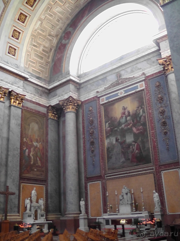 Эстергом. Это Венгрия!   Город венгерских королей и прилатов.