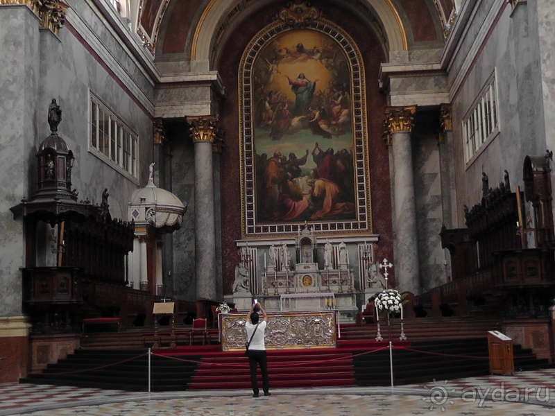 Эстергом. Это Венгрия!   Город венгерских королей и прилатов.