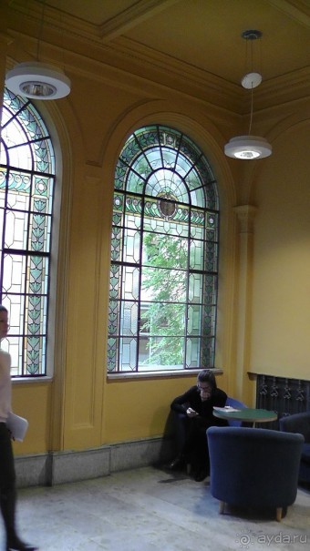 Это Венгрия! Городская библиотека Будапешт