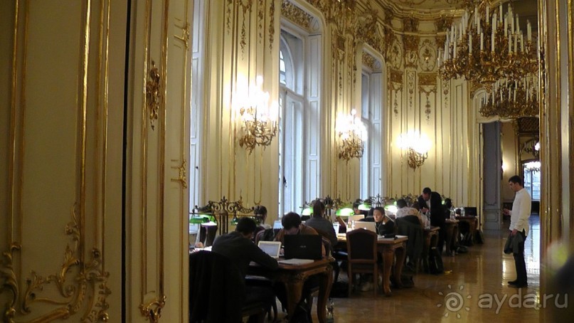 Это Венгрия! Городская библиотека Будапешт