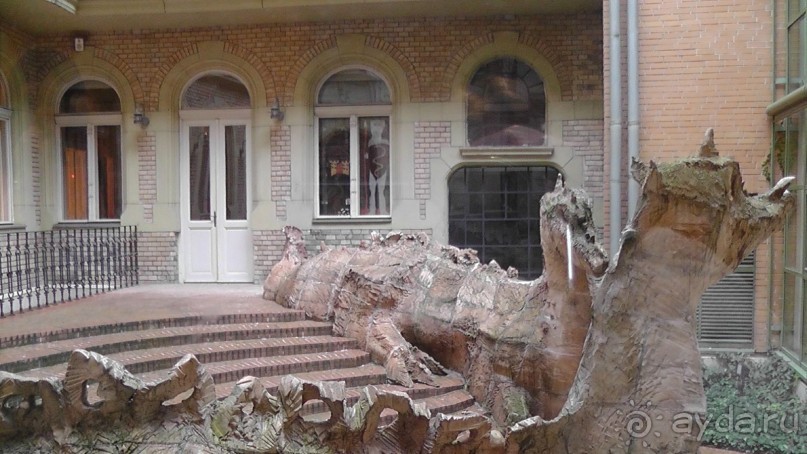 Это Венгрия! Городская библиотека Будапешт