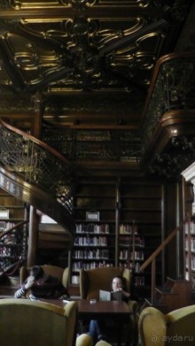 Это Венгрия! Городская библиотека Будапешт