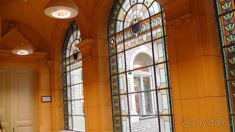 Это Венгрия! Городская библиотека Будапешт