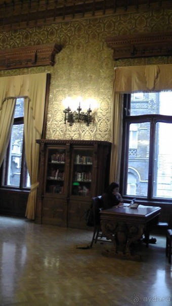 Это Венгрия! Городская библиотека Будапешт