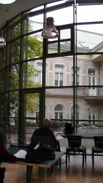 Это Венгрия! Городская библиотека Будапешт