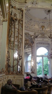 Это Венгрия! Городская библиотека Будапешт