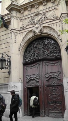 Это Венгрия! Городская библиотека Будапешт