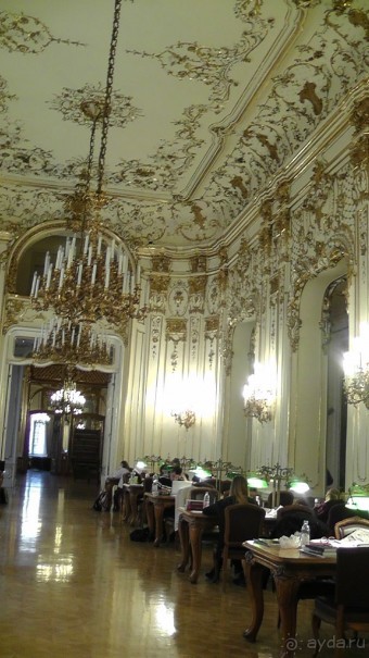 Это Венгрия! Городская библиотека Будапешт