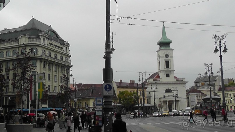 Это Венгрия! Городская библиотека Будапешт