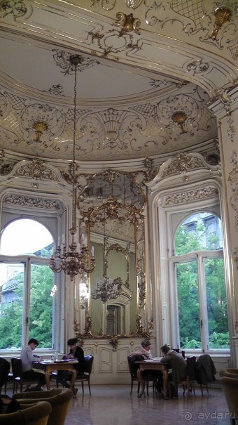 Это Венгрия! Городская библиотека Будапешт