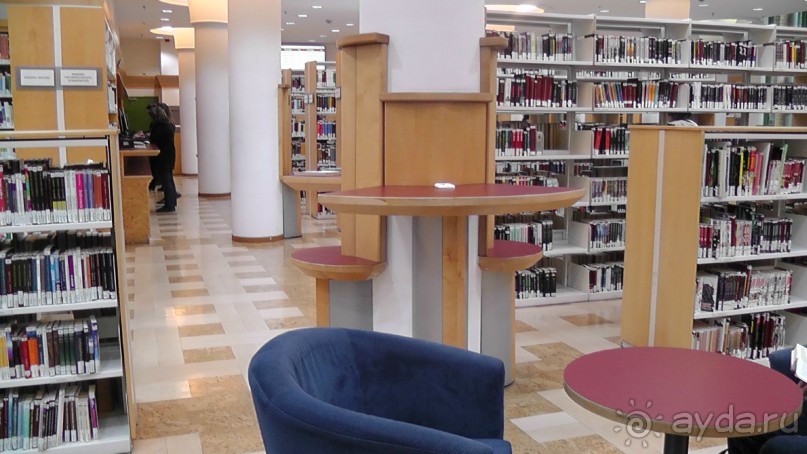 Это Венгрия! Городская библиотека Будапешт