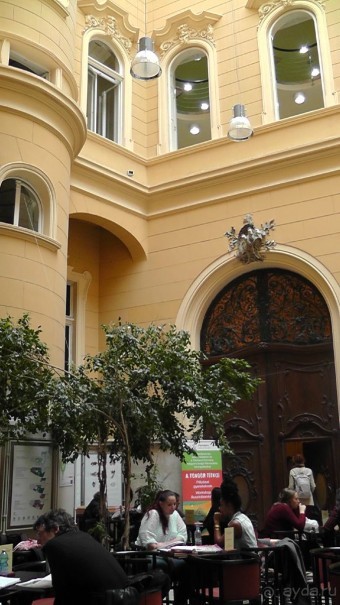 Это Венгрия! Городская библиотека Будапешт