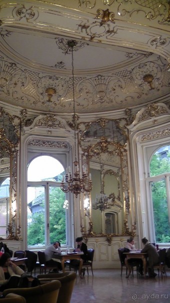 Это Венгрия! Городская библиотека Будапешт