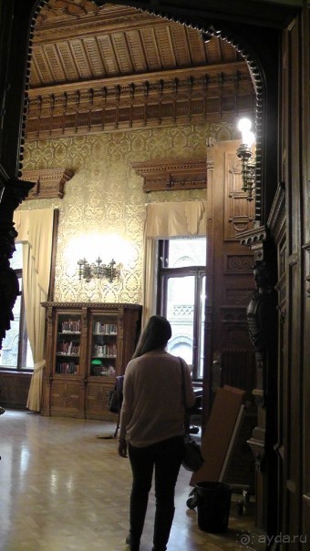 Это Венгрия! Городская библиотека Будапешт