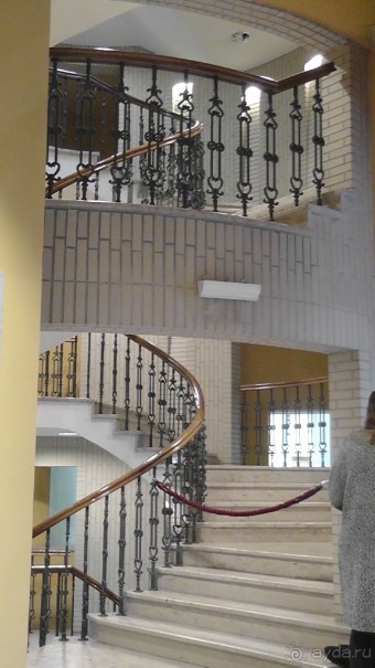 Это Венгрия! Городская библиотека Будапешт