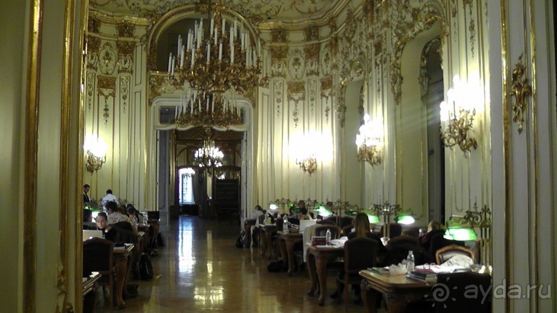 Это Венгрия! Городская библиотека Будапешт