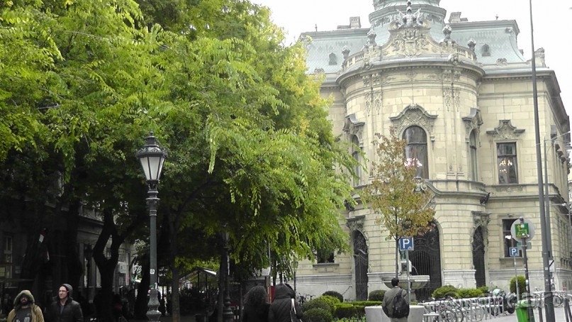 Это Венгрия! Городская библиотека Будапешт