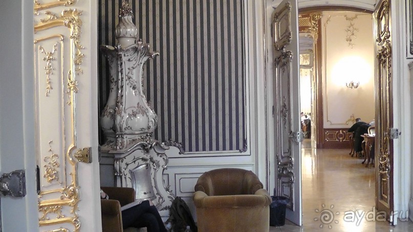 Это Венгрия! Городская библиотека Будапешт