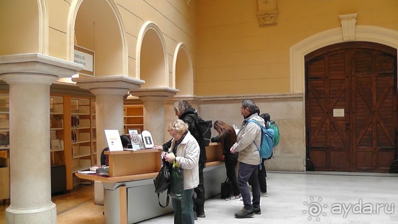 Это Венгрия! Городская библиотека Будапешт