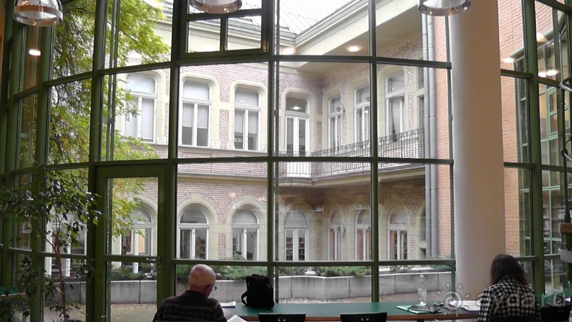 Это Венгрия! Городская библиотека Будапешт