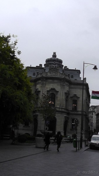 Это Венгрия! Городская библиотека Будапешт