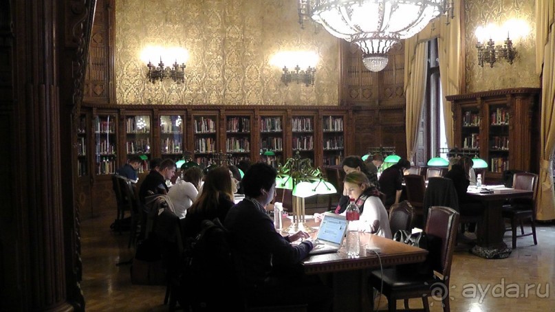 Это Венгрия! Городская библиотека Будапешт