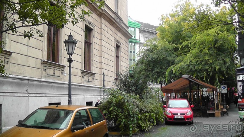 Это Венгрия! Городская библиотека Будапешт