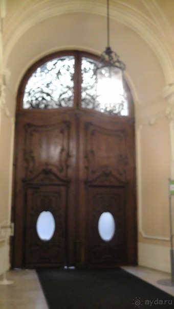 Это Венгрия! Городская библиотека Будапешт