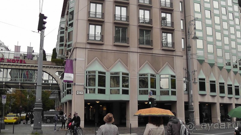 Это Венгрия! Городская библиотека Будапешт