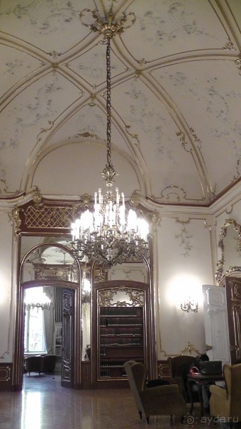 Это Венгрия! Городская библиотека Будапешт