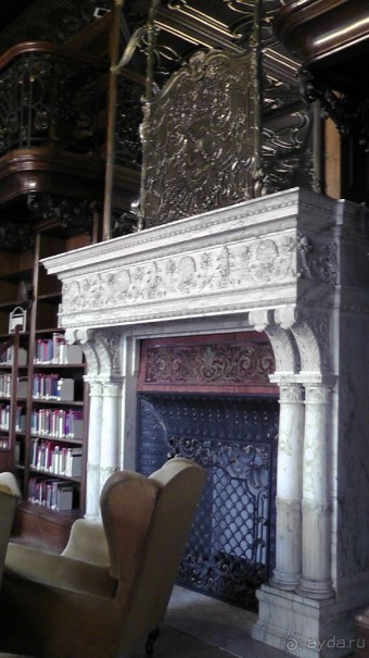 Это Венгрия! Городская библиотека Будапешт