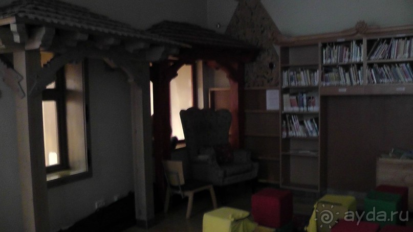 Это Венгрия! Городская библиотека Будапешт