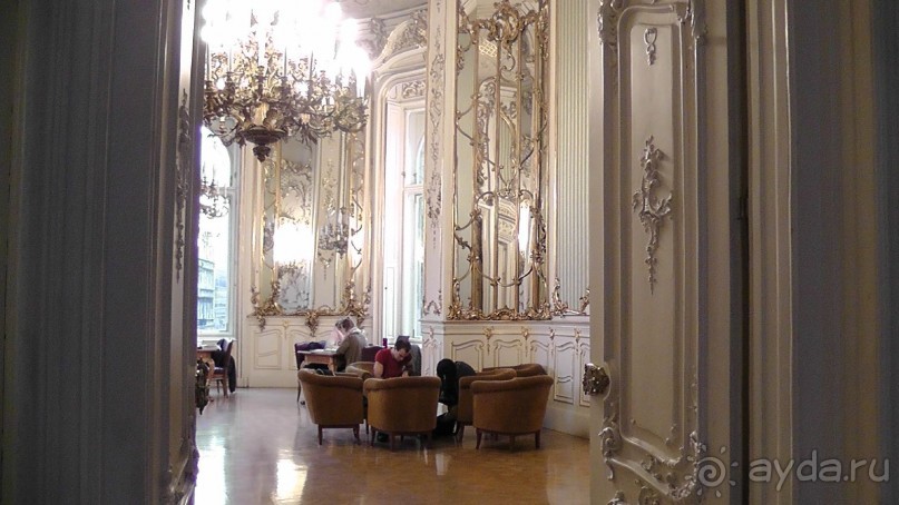 Это Венгрия! Городская библиотека Будапешт